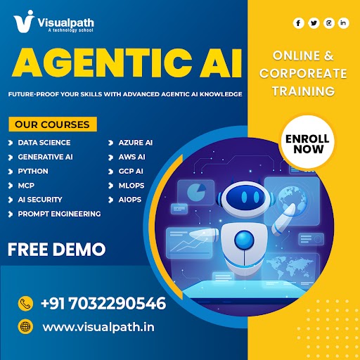 Best Agentic AI Course In Hyderabad | AI Online Training